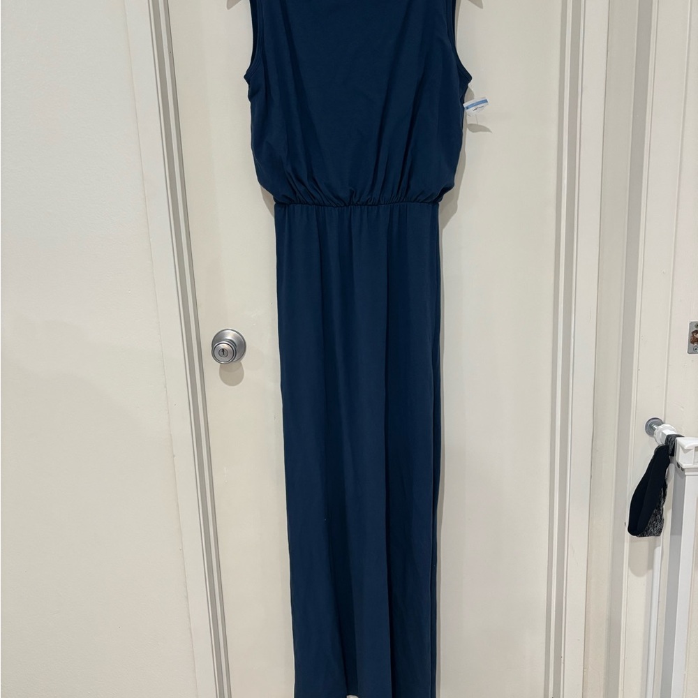 Sleeveless Go Couture Maxi Dress Large